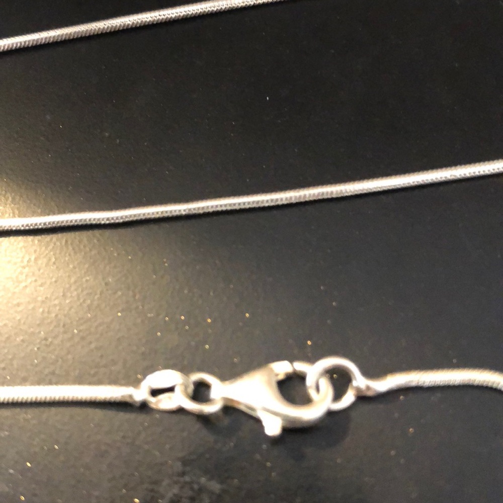 Sterling Silver Necklace Set - image 4